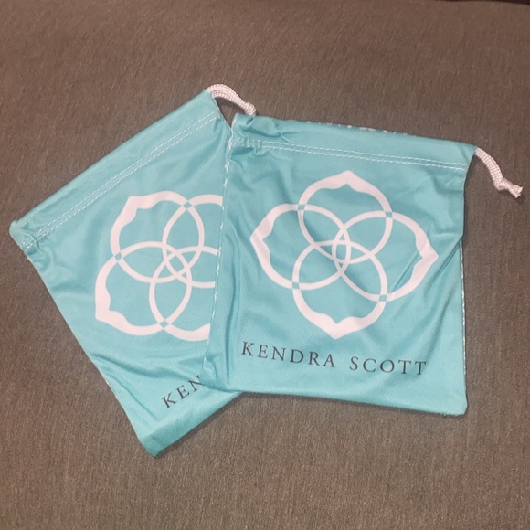 Kendra Scott Jewelry - 🦋2 Brand new Kendra Scott blue Jewelry Dust bags!